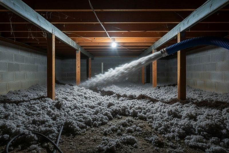 Blown Insulation Installation in Boulder, CO