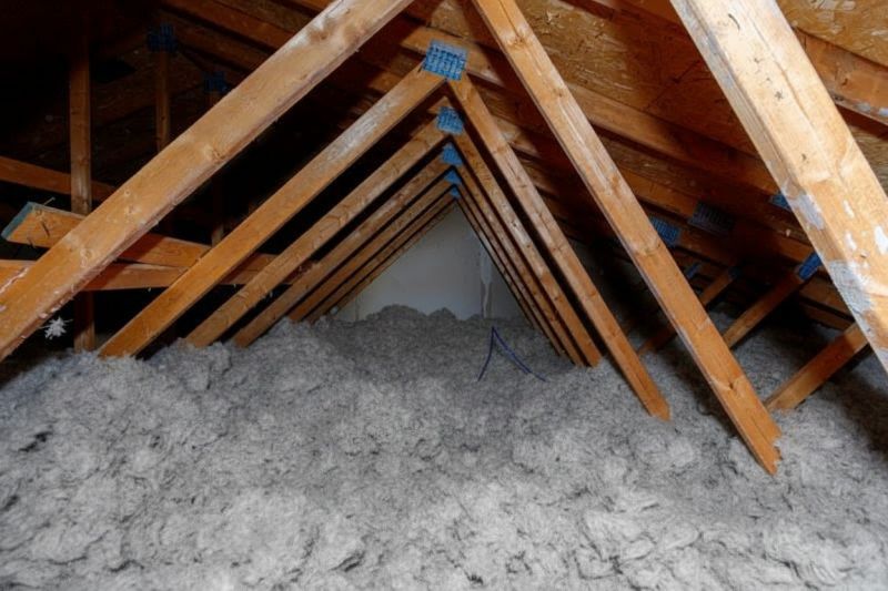 Blown Insulation Installation in Arvada, CO