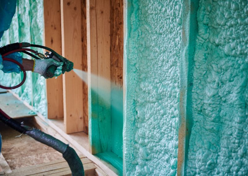 Foam Board Installation