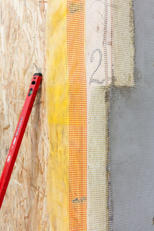 Foam Board Installation