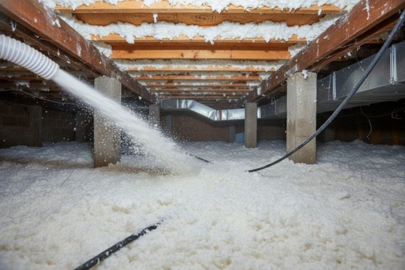 Loose Fill Insulation Service