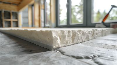 Foam board provides excellent thermal resistance